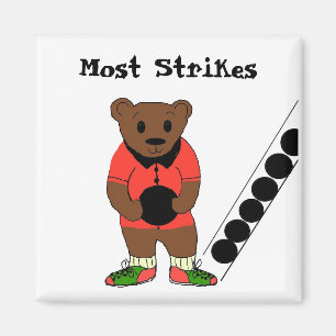 Most Strikes - Bowling Magnet
