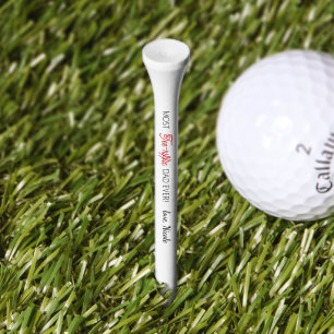 Most Tee-riffic Dad Ever Father's Day Golf Tees