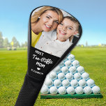Most Tee-Riffic MOM Personalized Golfer Photo Golf Head Cover<br><div class="desc">Most Tee-Riffic Mom! ... Two of your favorite things, golf and your kids ! Now you can take them with you as you play 18 holes . Customize these golf head covers with your child's favorite photo and name. Great gift to all golf moms and golf lovers, moms from the...</div>