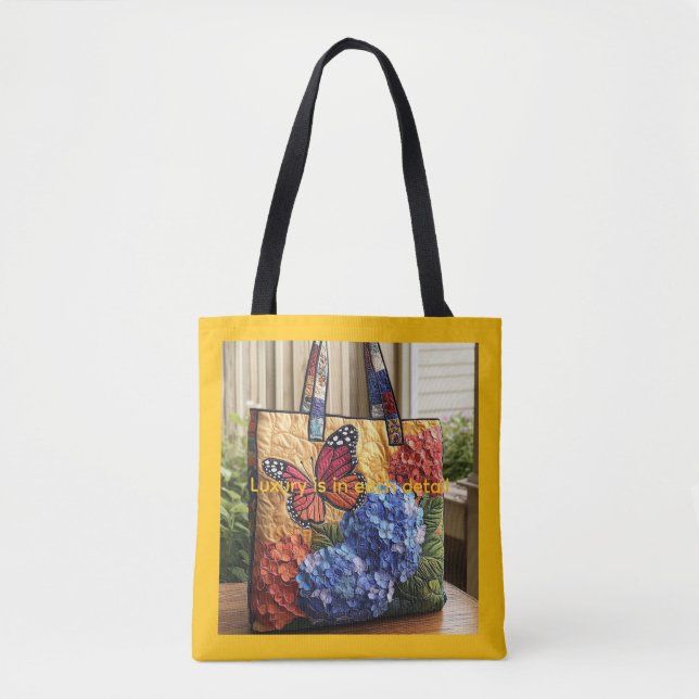 Most Trending All-Over-Print Tote Bag, Medium Bag (Front)