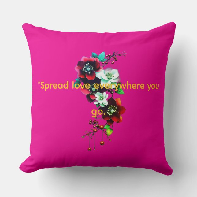 Most Trending Throw Pillows Sold by Zazzle (Front)