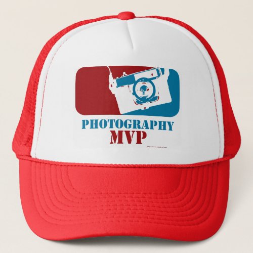 Most Valuable Photographer Trucker Hat