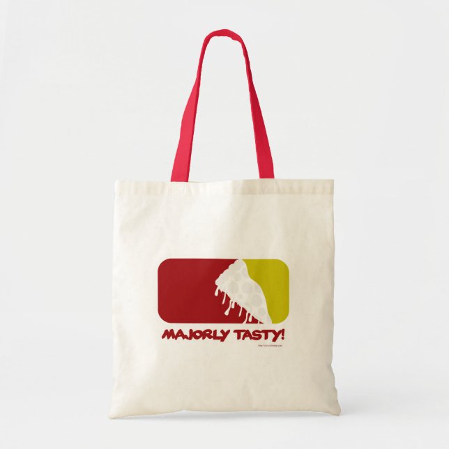 Most Valuable Pizza Sports League Style Tote Bag (Front)