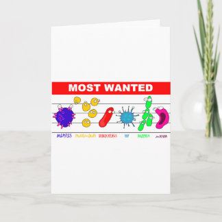 Most Wanted Card