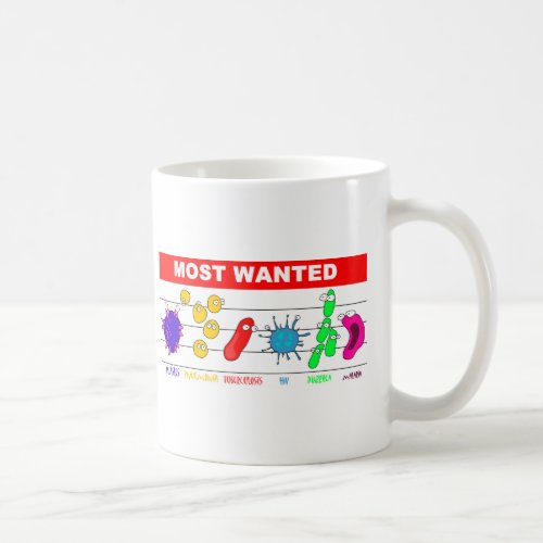 Most Wanted Coffee Mug