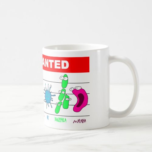 Most Wanted Coffee Mug