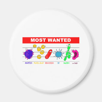 Most Wanted Magnet