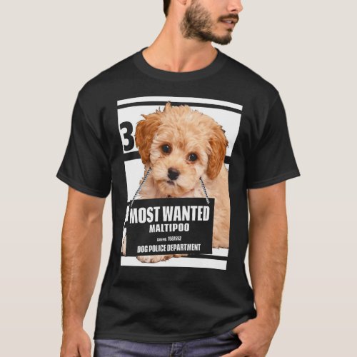 Most Wanted Maltipoo _ Maltese Miniature Poodle Do T_Shirt