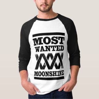 Most Wanted Moonshine T-Shirt