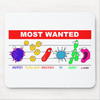 Most Wanted Mouse Pad
