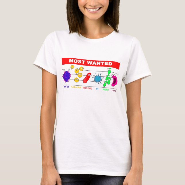 Most Wanted T-Shirt (Front)