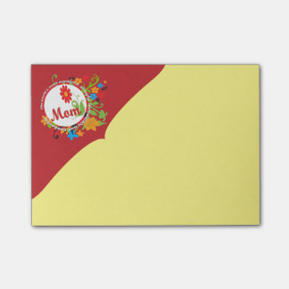 Most Wonderful Simply Incredible Fantastic Mom Post-it Notes