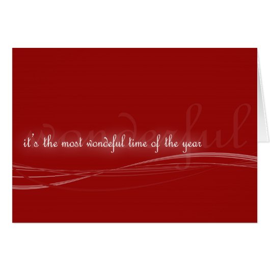 most wonderful time cards (Front Horizontal)