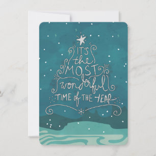 Most Wonderful Time Customizable Invitation