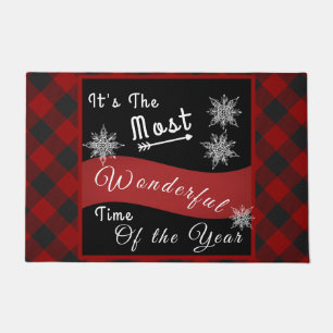 Most Wonderful time Doormat