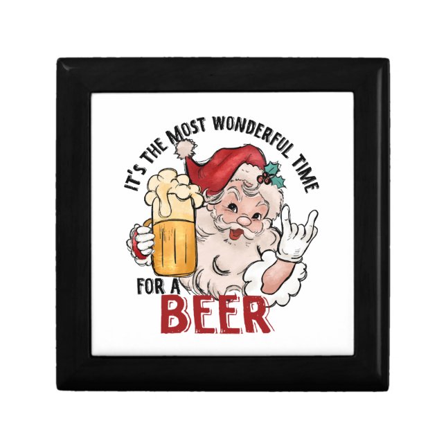 Most Wonderful Time for a Beer Gift Box (Front)