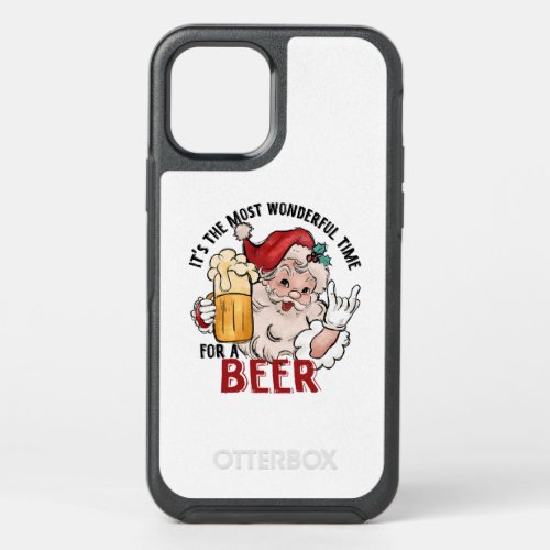 Most Wonderful Time for a Beer OtterBox Symmetry iPhone 12 Pro Case