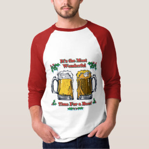Most Wonderful Time for a Beer T-Shirt