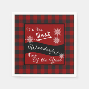 Most Wonderful time Napkins