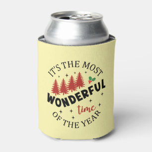 Most Wonderful Time of The Year Christmas-69991 Can Cooler