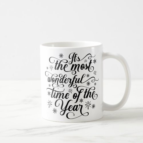 Most Wonderful Time of the Year Christmas Gift Mug