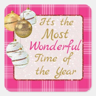 adorable christmas stickers time for the holidays