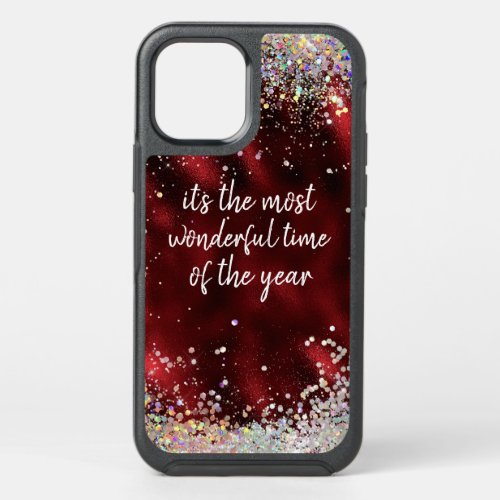 Most Wonderful Time of Year Christmas OtterBox Symmetry iPhone 12 Pro Case