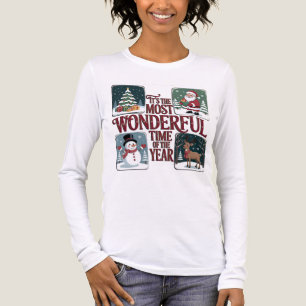 Most Wonderful Time Of Year Tri-Blend Shirt