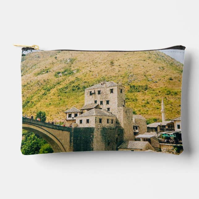 Mostar - Bosnia and herzegovina Accessory Pouch (Front)