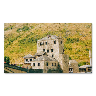 Mostar - Bosnia and herzegovina Business Card Magnet