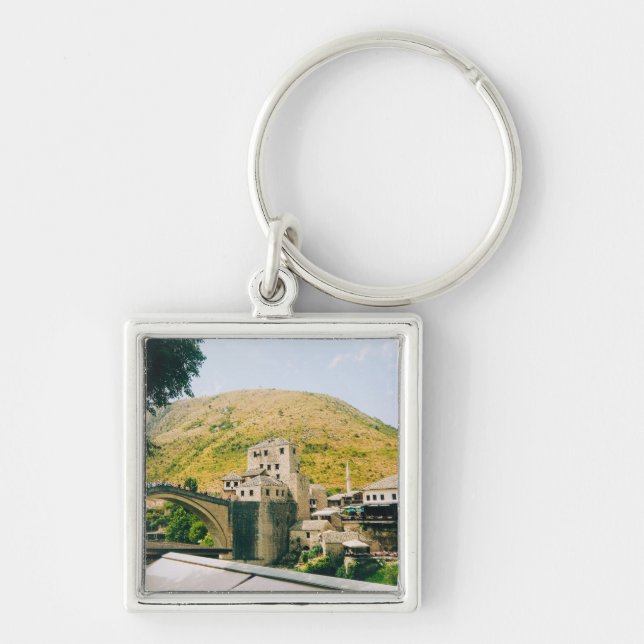 Mostar - Bosnia and herzegovina Keychain (Front)