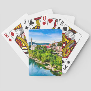 Mostar Bosnia and Herzegovina Poker Cards