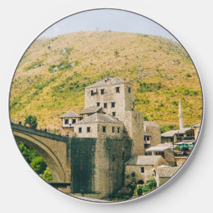 Mostar - Bosnia and herzegovina Wireless Charger