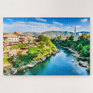 Mostar, Bosnia Jigsaw Puzzle