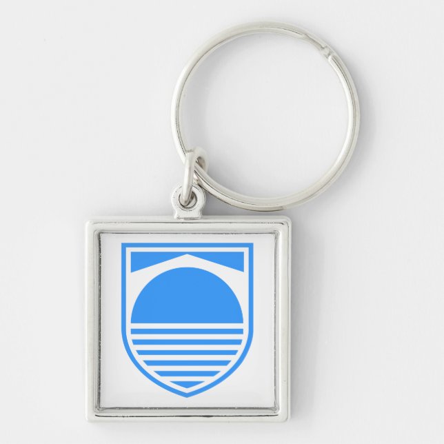 Mostar Coat of Arms Keychain (Front)