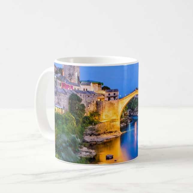 Mostar Coffee Mug (Front Left)