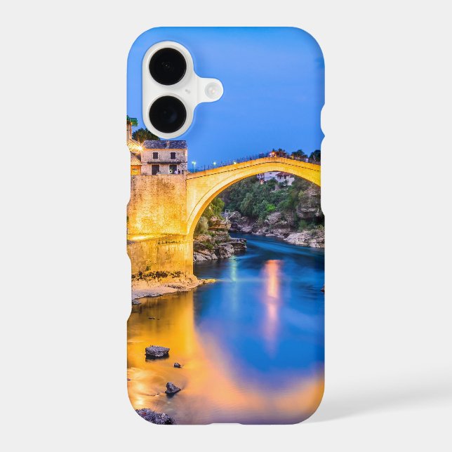 Mostar Iphone Case (Back)