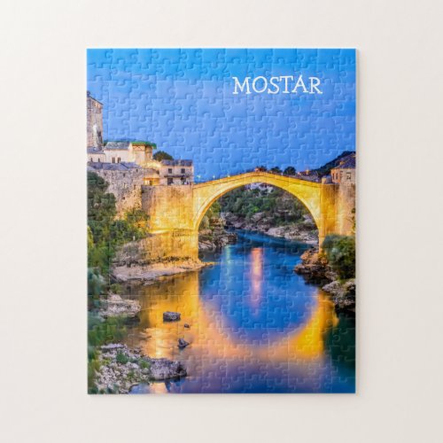 Mostar Jigsaw Puzzle