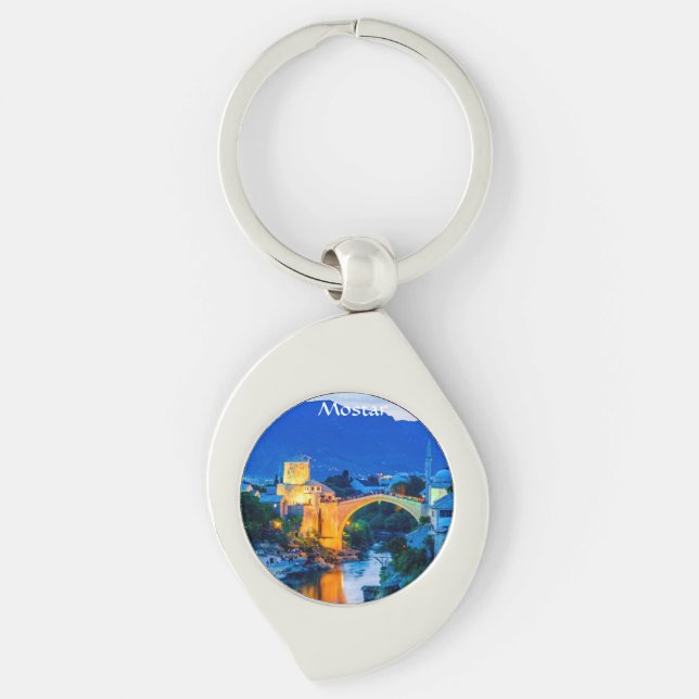 Mostar Keychain (Front)