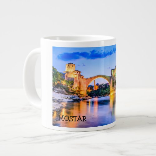 Mostar Large Coffee Mug