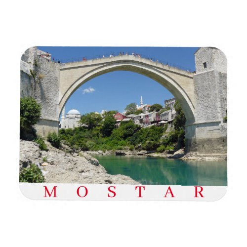 Mostar Old Bridge fridge magnet