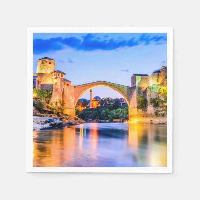 Mostar Paper Napkins (Front)