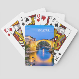 Mostar Poker Cards