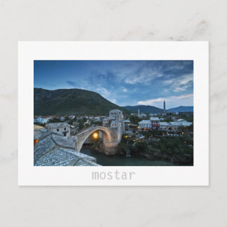 Mostar Postcard