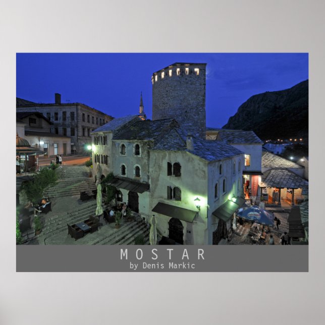 Mostar Poster (Front)