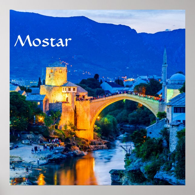 Mostar Poster (Front)