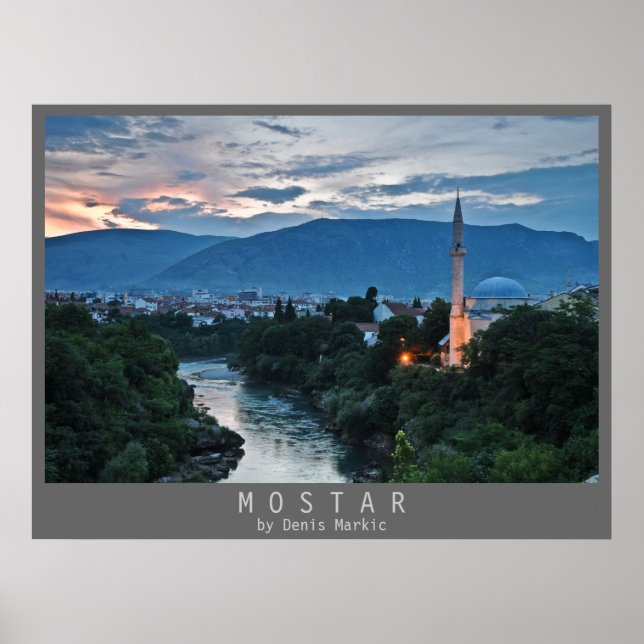 Mostar Poster (Front)