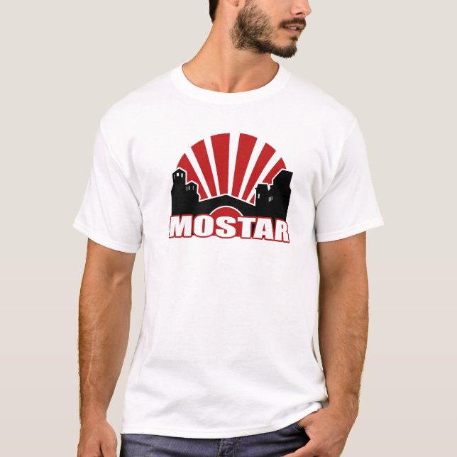 Mostar Sun T-shirt (Front)