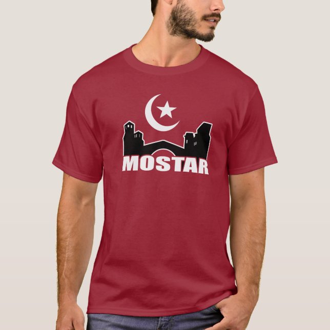 Mostar T-shirt (Front)