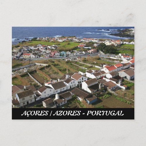 Mosteiros _ Azores Postcard